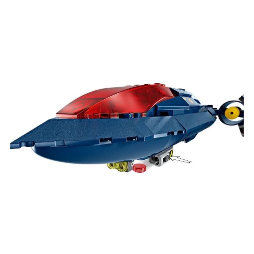 Εικόνα της LEGO Marvel: X-Men X-Jet 76281