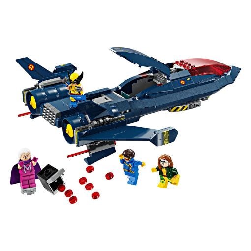 Εικόνα της LEGO Marvel: X-Men X-Jet 76281