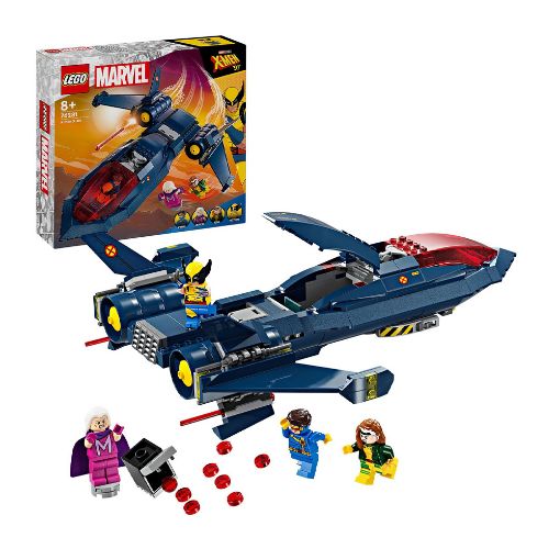 Εικόνα της LEGO Marvel: X-Men X-Jet 76281