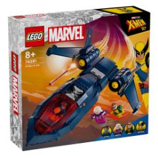 Εικόνα της LEGO Marvel: X-Men X-Jet 76281