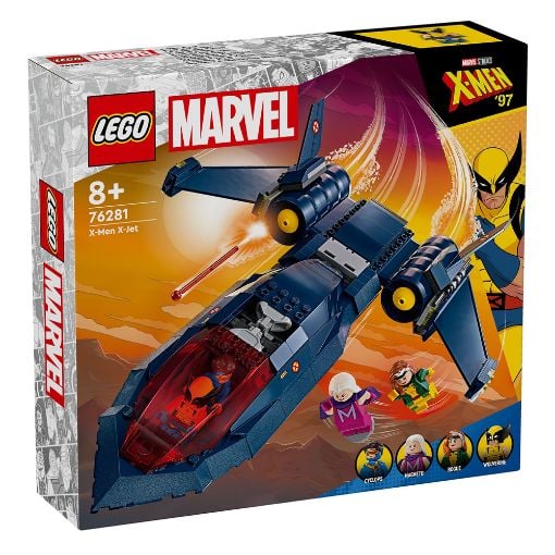 Εικόνα της LEGO Marvel: X-Men X-Jet 76281