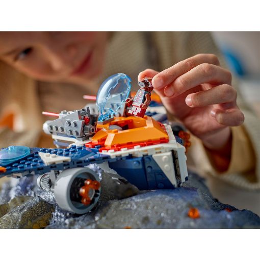 Εικόνα της LEGO Marvel: Rocket's Warbird vs Ronan 76278
