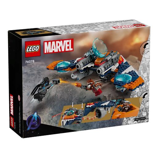 Εικόνα της LEGO Marvel: Rocket's Warbird vs Ronan 76278