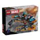 Εικόνα της LEGO Marvel: Rocket's Warbird vs Ronan 76278