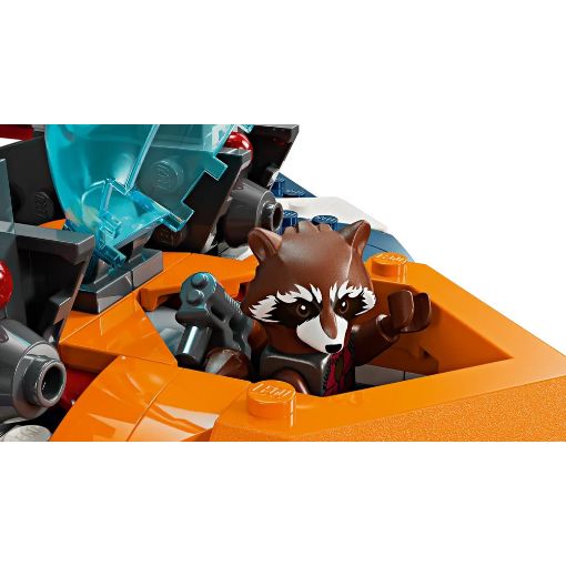Εικόνα της LEGO Marvel: Rocket's Warbird vs Ronan 76278