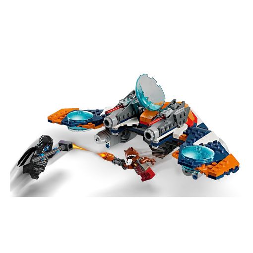 Εικόνα της LEGO Marvel: Rocket's Warbird vs Ronan 76278