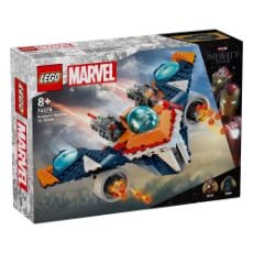 Εικόνα της LEGO Marvel: Rocket's Warbird vs Ronan 76278