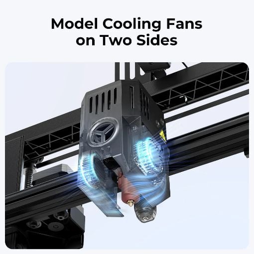 Εικόνα της Εκτυπωτής 3D Creality Ender 3 V3 KE