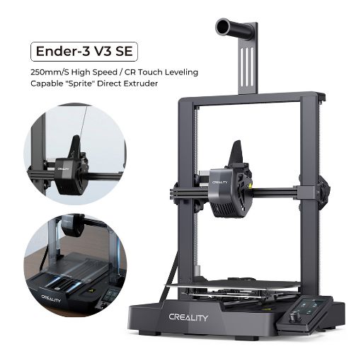 Εικόνα της Εκτυπωτής 3D Creality Ender 3 V3 SE