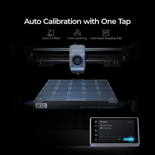 Εικόνα της Εκτυπωτής 3D Creality K1C (2025 Edition) 1001060049