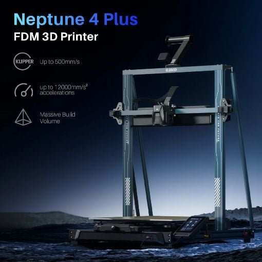 Εικόνα της Εκτυπωτής 3D Elegoo Neptune 4 Plus