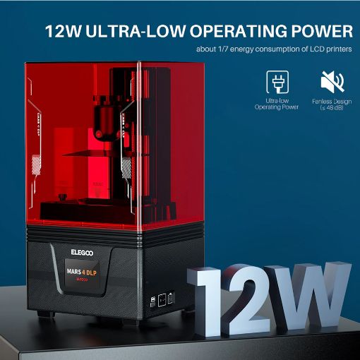 Εικόνα της Εκτυπωτής 3D Elegoo Mars 4 DLP