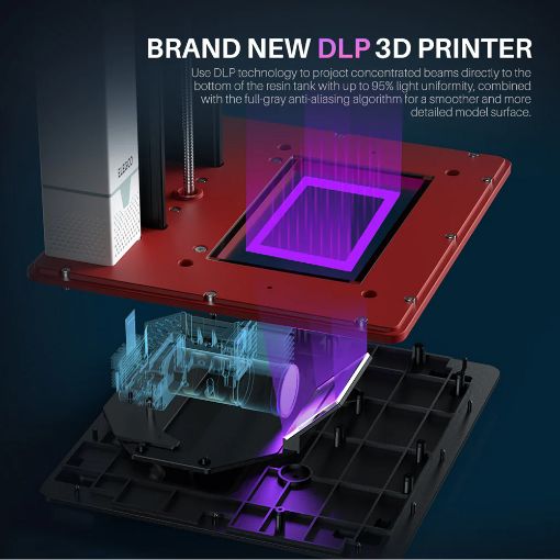 Εικόνα της Εκτυπωτής 3D Elegoo Mars 4 DLP