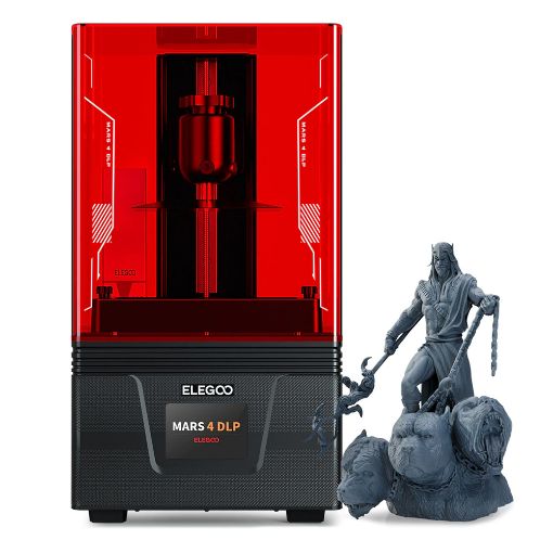 Εικόνα της Εκτυπωτής 3D Elegoo Mars 4 DLP
