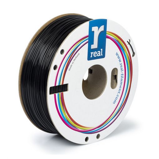 Εικόνα της Real PETG Filament 1.75mm Spool of 1Kg Black