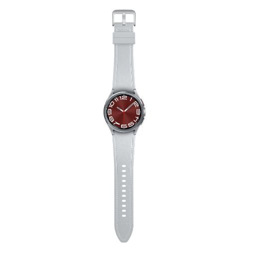 Εικόνα της Smartwatch Samsung Galaxy Watch6 Classic 43mm Silver SM-R950NZSAEUE