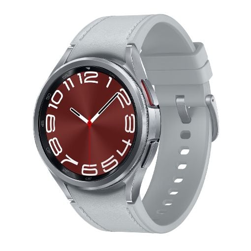 Εικόνα της Smartwatch Samsung Galaxy Watch6 Classic 43mm Silver SM-R950NZSAEUE