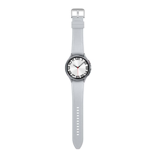 Εικόνα της Smartwatch Samsung Galaxy Watch6 Classic 47mm Silver SM-R960NZSAEUE