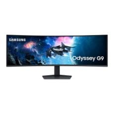 Εικόνα της Οθόνη Samsung Odyssey G9 LS49CG950EUXEN 49" Curved Dual-QHD VA 240Hz HDR10+ VESA DisplayHDR1000 AMD FreeSync Premium Pro