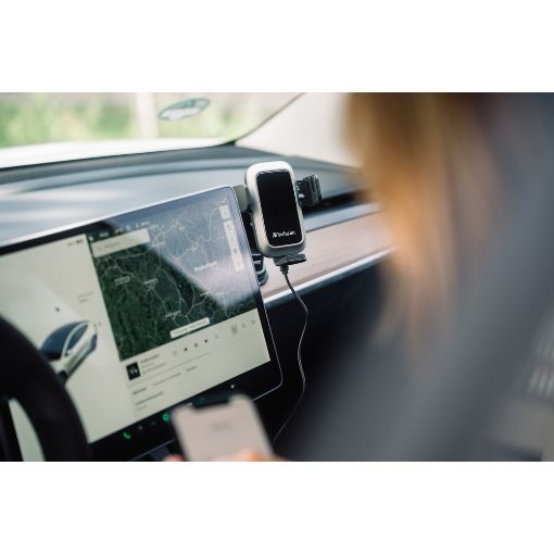 Εικόνα της Verbatim FWC-03 Pro Qi Fast Wireless Car Charger Black 49554