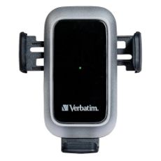 Εικόνα της Verbatim FWC-03 Pro Qi Fast Wireless Car Charger Black 49554