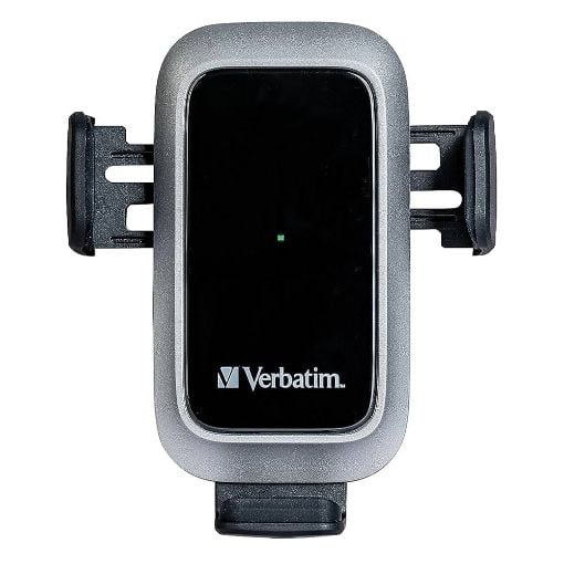 Εικόνα της Verbatim FWC-03 Pro Qi Fast Wireless Car Charger Black 49554