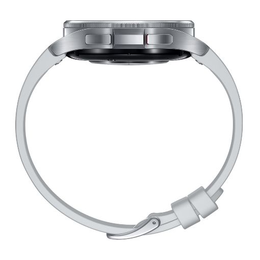 Εικόνα της Smartwatch Samsung Galaxy Watch6 LTE Classic 43mm Silver SM-R955FZSAEUE