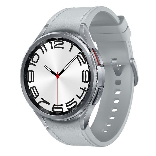 Εικόνα της Smartwatch Samsung Galaxy Watch6 LTE Classic 47mm Silver SM-R965FZSAEUE