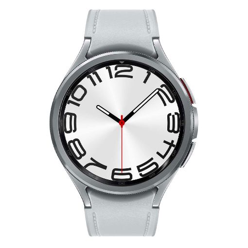 Εικόνα της Smartwatch Samsung Galaxy Watch6 LTE Classic 47mm Silver SM-R965FZSAEUE