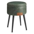 Εικόνα της Vasagle Σκαμπό Σαλονιού Green LOM005C01