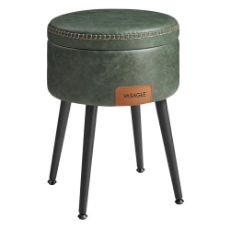 Εικόνα της Vasagle Σκαμπό Σαλονιού Green LOM005C01