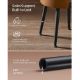 Εικόνα της Vasagle Σκαμπό Σαλονιού Caramel Brown LOM005K01