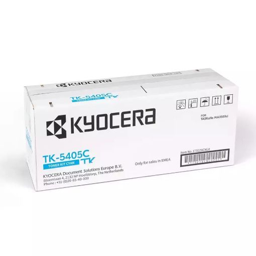 Εικόνα της Toner Kyocera TK-5405C Cyan 1T02Z6CNL0