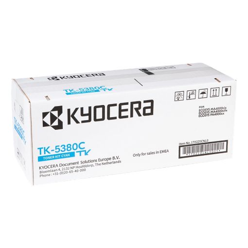 Εικόνα της Toner Kyocera TK-5380C Cyan 1T02Z0CNL0
