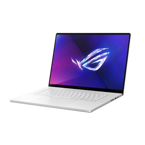 Εικόνα της Laptop Asus ROG Zephyrus G16 GU605MY-QR085X Platinum White 16" Intel Core Ultra 9 185H(1.00GHz) 32GB 2TB SSD RTX 4090 16GB Win11 Pro 90NR0IQ6-M004B0