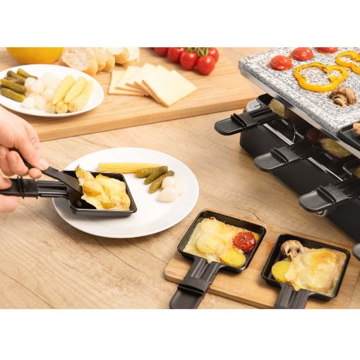 Εικόνα της Ηλεκτρική Ψησταριά Sencor SBG 0260BK Raclette Grill 1400W
