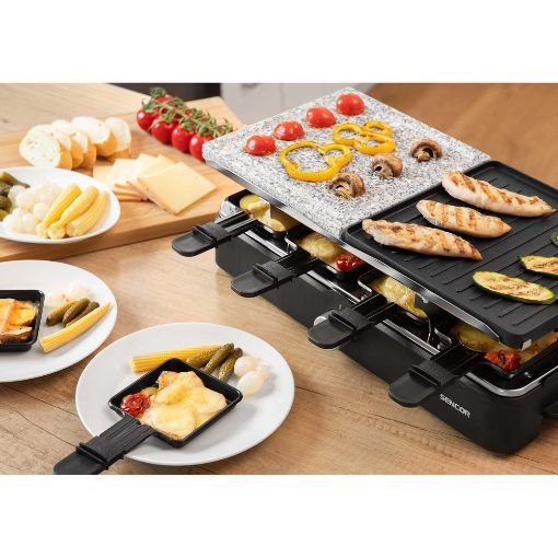 Εικόνα της Ηλεκτρική Ψησταριά Sencor SBG 0260BK Raclette Grill 1400W