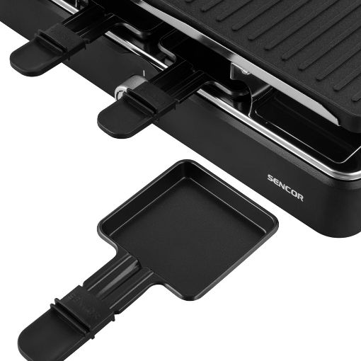 Εικόνα της Ηλεκτρική Ψησταριά Sencor SBG 0260BK Raclette Grill 1400W