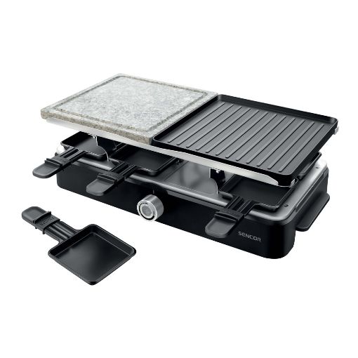 Εικόνα της Ηλεκτρική Ψησταριά Sencor SBG 0260BK Raclette Grill 1400W