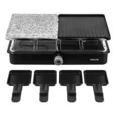 Εικόνα της Ηλεκτρική Ψησταριά Sencor SBG 0260BK Raclette Grill 1400W