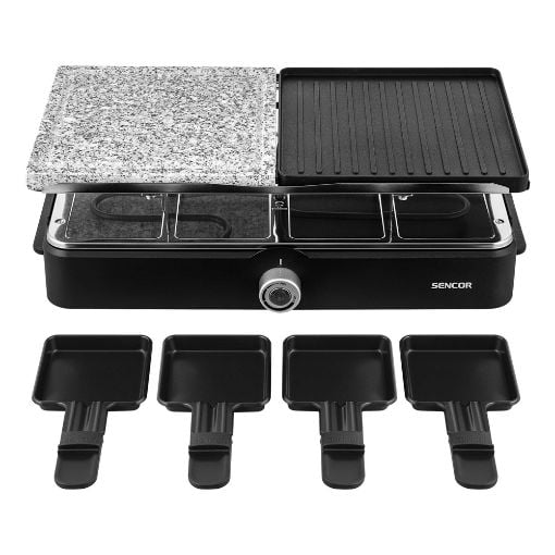 Εικόνα της Ηλεκτρική Ψησταριά Sencor SBG 0260BK Raclette Grill 1400W