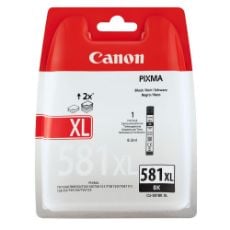 Εικόνα της Μελάνι Canon CLI-581BK XL Black (Plastic Box)