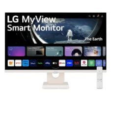 Εικόνα της Οθόνη LG My View 27SR50F-W 27" IPS FHD Smart webOS with Speakers White