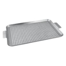 Εικόνα της Δίσκος Ψησίματος  Lamart BBQ 40 x 26 cm Silver LT5036