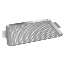 Εικόνα της Δίσκος Ψησίματος Lamart BBQ 50 x 30 cm Silver LT5037