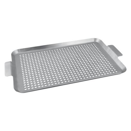 Εικόνα της Δίσκος Ψησίματος Lamart BBQ 50 x 30 cm Silver LT5037