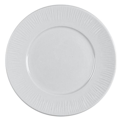 Εικόνα της Σερβίτσιο Πιάτων Lamart Fancy Πορσελάνης White 6τμχ LT9080