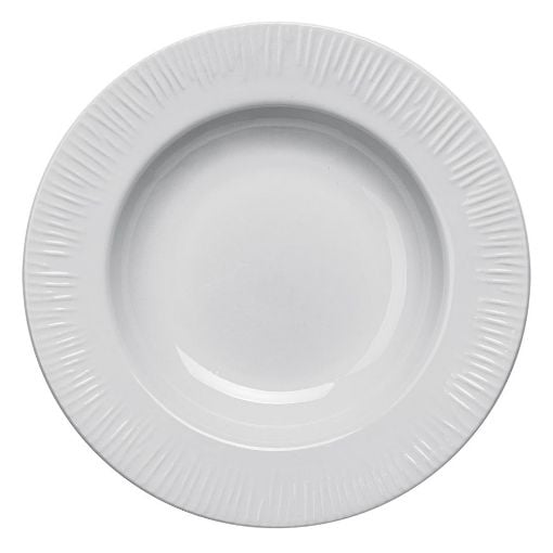 Εικόνα της Σερβίτσιο Πιάτων Lamart Fancy Πορσελάνης White 6τμχ LT9080