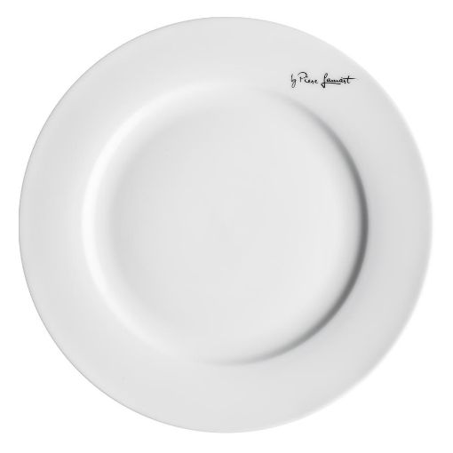 Εικόνα της Σερβίτσιο Πιάτων Lamart Dine Πορσελάνης Στρογγυλά White 6τμχ LT9001