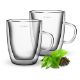 Εικόνα της Σετ Φλιτζάνια Lamart Vaso Tea 420ml Clear 2τμχ LT9008